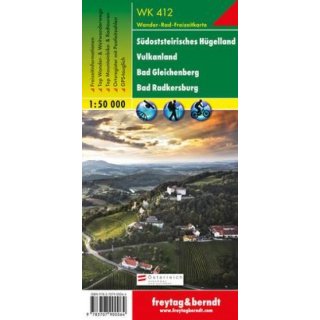 412 S�dsteirisches H�gelland - Vulkanland - Bad...