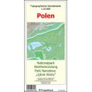 Nationalpark Warthem�ndung - Polen Topographische...
