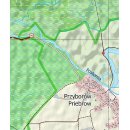 Nationalpark Warthem&uuml;ndung - Polen Topographische...