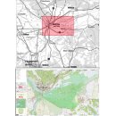 Nationalpark Warthemündung - Polen Topographische Wanderkarte und Touristische Landkarte 1:25.000
