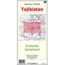 2 Duschanbe - Samarkand - 1:400.000