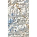 Duschanbe - Samarkand - 1:400.000