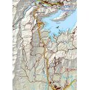 3 Dushanbe - Upper Vakhsh Valley  1:400.000