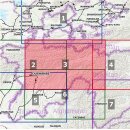 3 Dushanbe - Upper Vakhsh Valley  1:400.000