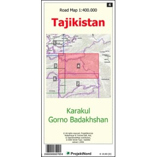 4 Karakul 1:400.000