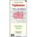 5 Dushanbe - Termez 1:400.000