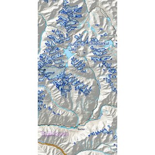 Murgab - Pamir 1:400.000