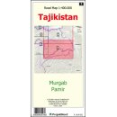 7 Murgab - Pamir 1:400.000