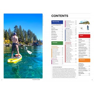 Lake Tahoe, Yosemite & Central California