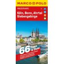 MARCO POLO Freizeitkarte 21 K�ln, Bonn, Ahrtal,...