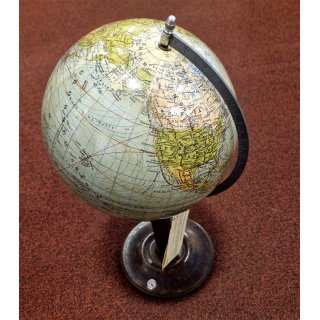 Antiker Globus Paul R�th Leipzig 1960