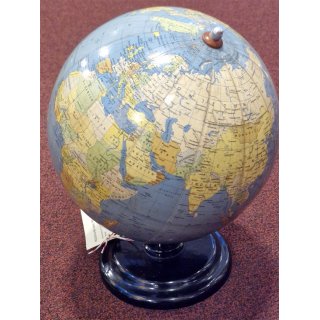 Antiker Globus Paul R�th Leipzig 1960