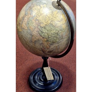 Antiker Globus Erdglobus Paul R�th Leipzig 1925