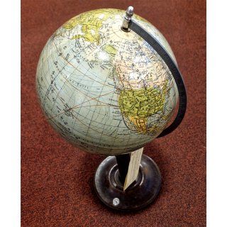 Antiker Globus Erdglobus Paul R�th Leipzig 1925