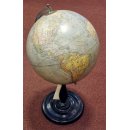 Antiker Globus Merzbach & Falk Br�ssel 1881