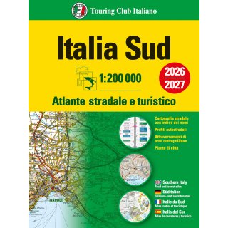 Italia Sud (Italien S�d) 1:200.000 - 2026/2027