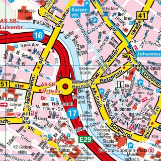 Saarbr�cken 1:15.000