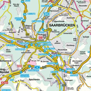 Saarbr�cken 1:15.000