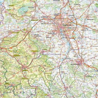 Weserbergland, Erlebnisf�hrer 1:200.000