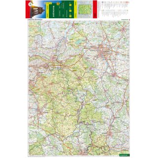 Weserbergland, Erlebnisf�hrer 1:200.000