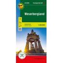 Weserbergland, Erlebnisf�hrer 1:200.000
