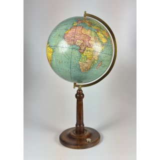 Antik Globus Girad, Barr�re et Thomas Paris 1935