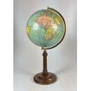 Antik Globus Girad, Barr&egrave;re et Thomas Paris 1935