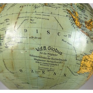 Antik Globus Wegweiser Verlag Berlin-Charlottenburg 1925
