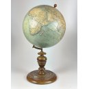 Antik Globus L.J. Heymann Leipzig 1910