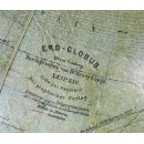 Antik Globus L.J. Heymann Leipzig 1910