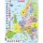 Puzzle Europa politisch