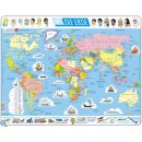 Puzzle Die Erde politisch