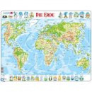 Puzzle Die Erde physisch