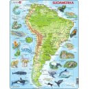 Puzzle S�damerika physisch