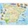 Puzzle Spanien physisch Larsen