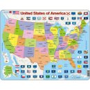 Puzzle USA politisch Larsen