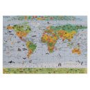 Die Kinderweltkarte als Puzzle
