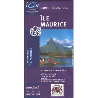Ile Maurice 1:100.000