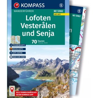 Lofoten, Vester&aring;len und Senja