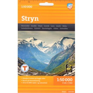 Stryn 1:50.000