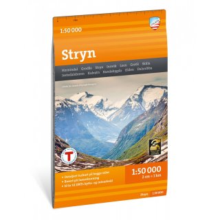 Stryn 1:50.000