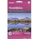 Vindelfj&auml;llen 1:100.000