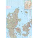 Faroe Islands & Denmark 1:115.000/1:450.000