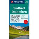 S&uuml;dtirol, Dolomiten 1:150.000 Autokarte