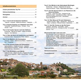 Zentralspanien - Der Westen