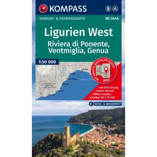 2444 Ligurien West - Riviera di Ponente, Ventimiglia bis...