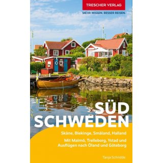 S�dschweden TRESCHER Reisef�hrer
