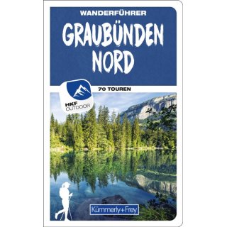 Graub�nden Nord Wanderf�hrer