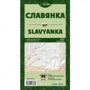 Slavyanka 1:25.000 Topographische Wanderkarte - Bulgarien