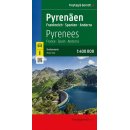 Pyren�en, Frankreich - Spanien - Andorra 1:400.000